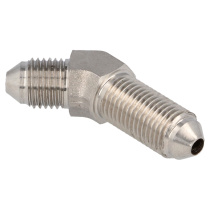 45° AN3 Skottgenomföring Rostfritt QSP